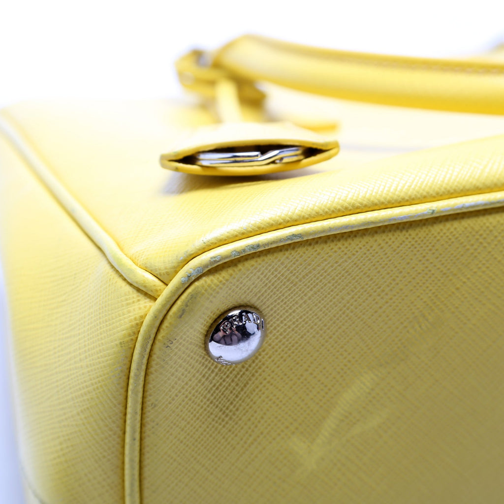 Saffiano Galleria Small Yellow