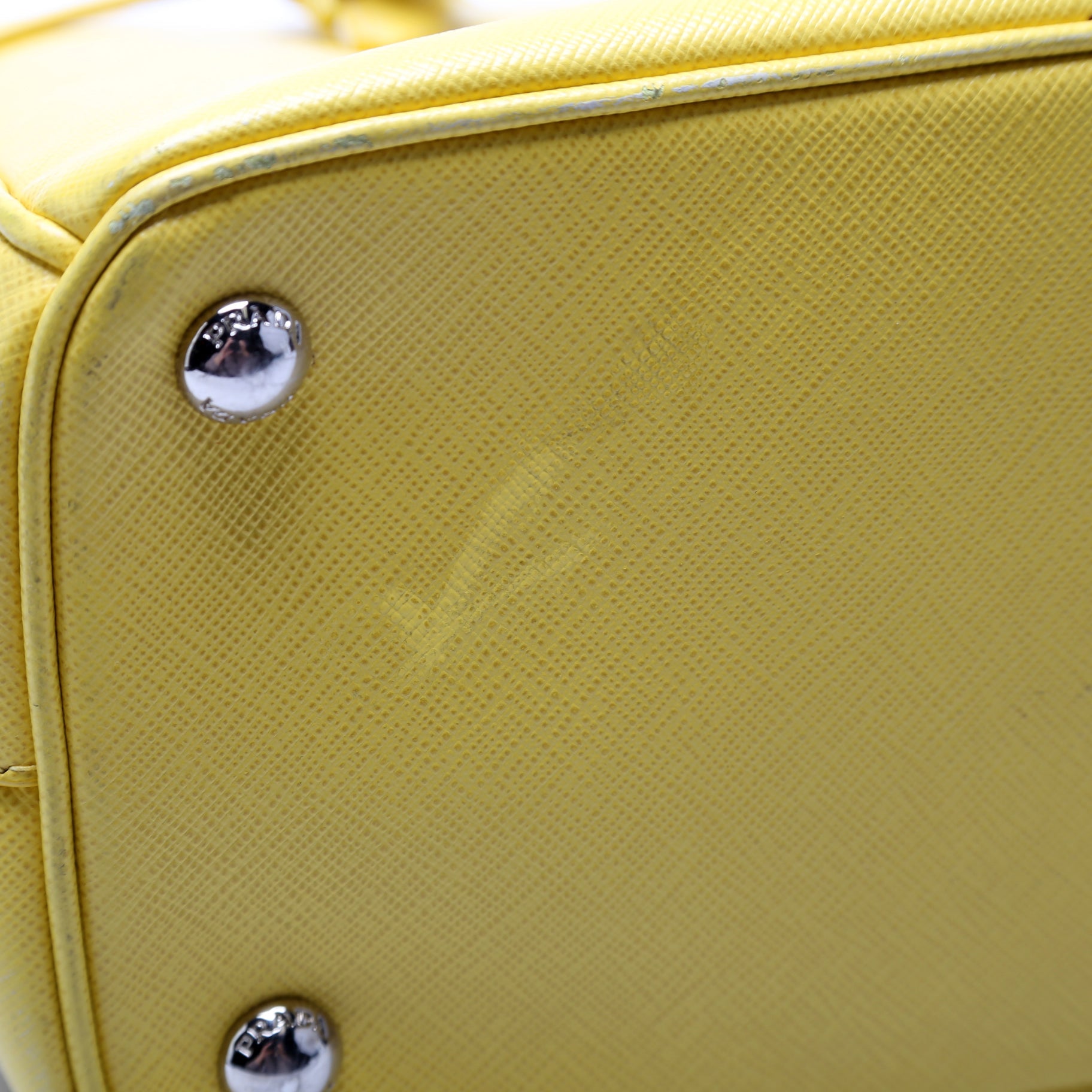 Saffiano Galleria Small Yellow
