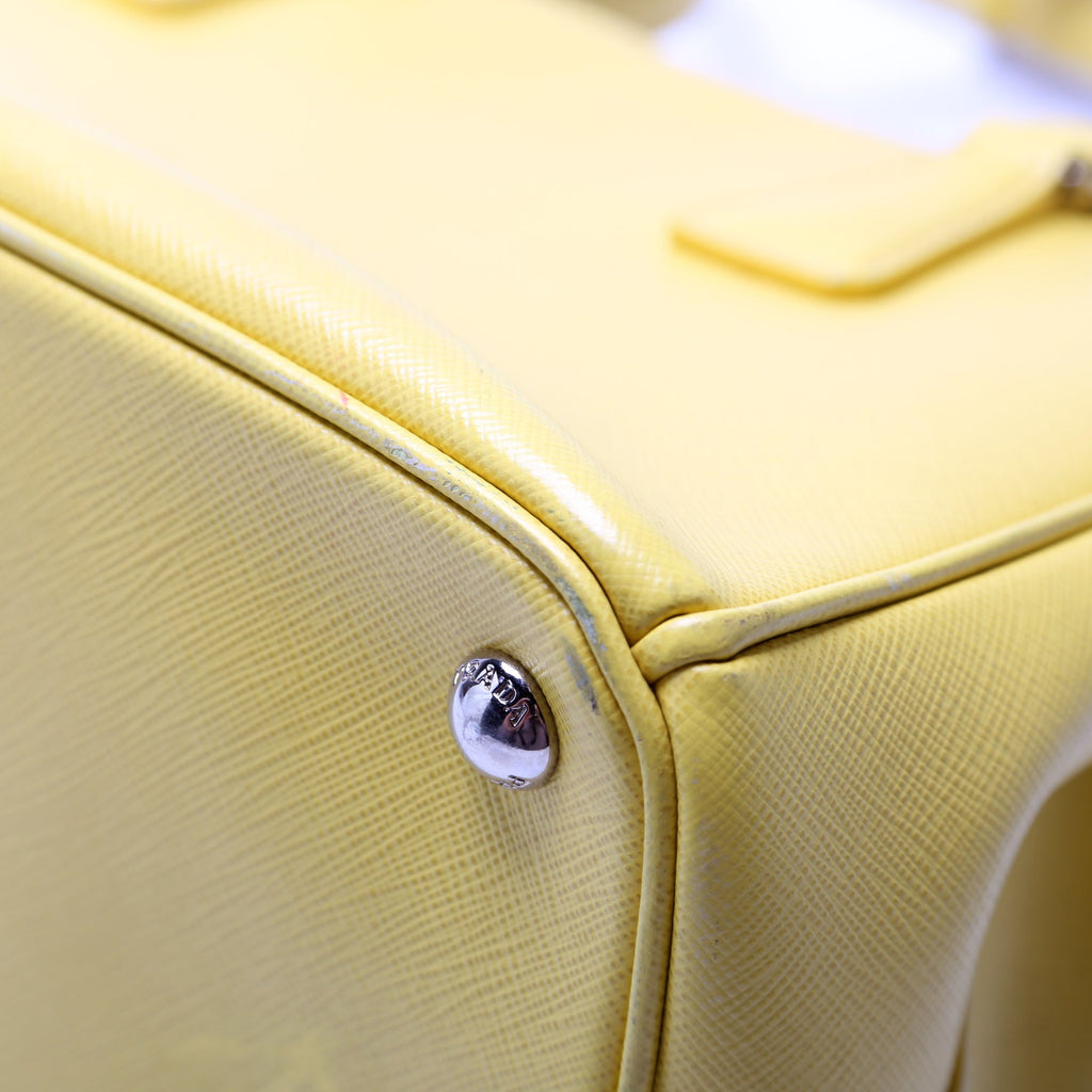 Saffiano Galleria Small Yellow