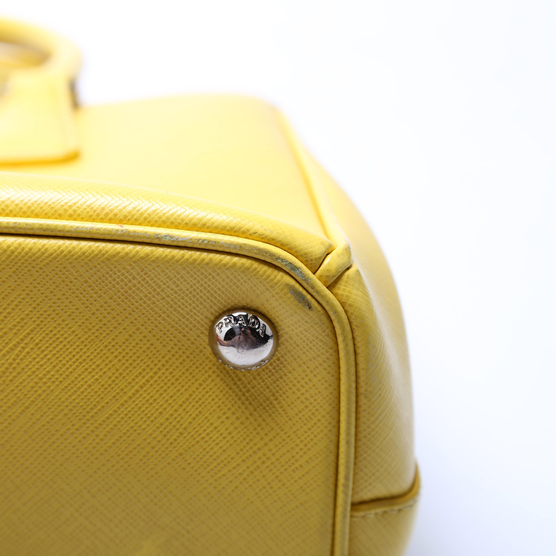 Saffiano Galleria Small Yellow