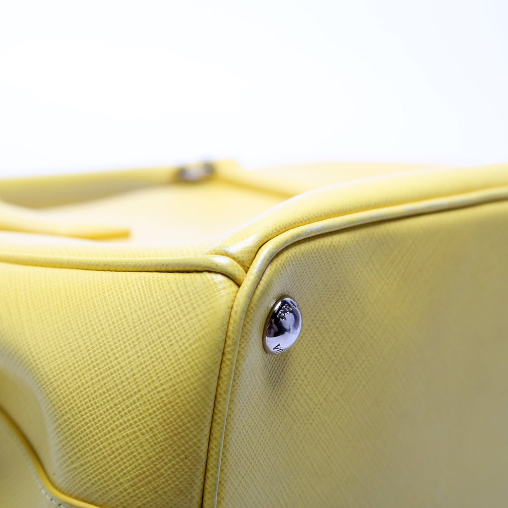 Saffiano Galleria Small Yellow