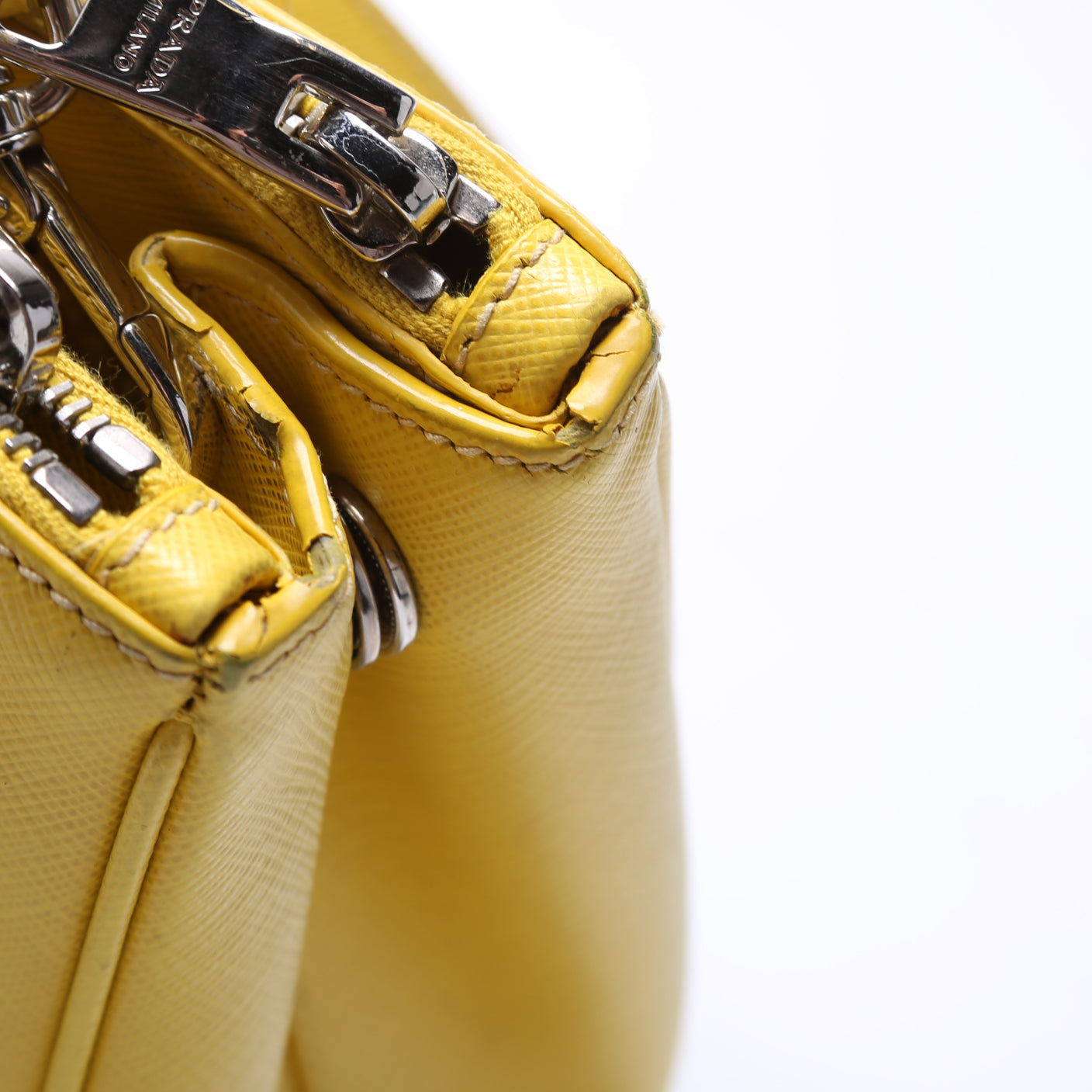 Saffiano Galleria Small Yellow