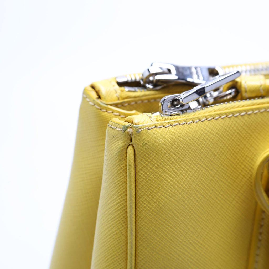 Saffiano Galleria Small Yellow