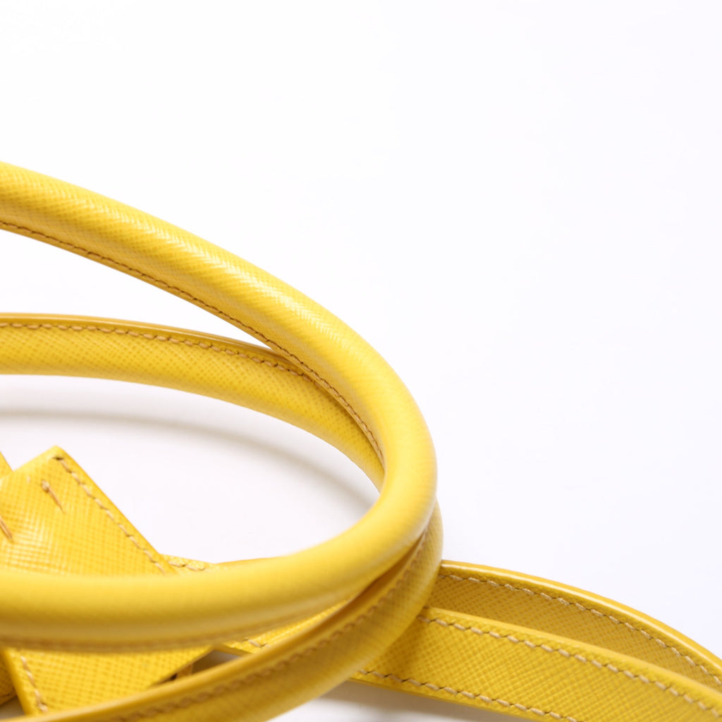 Saffiano Galleria Small Yellow