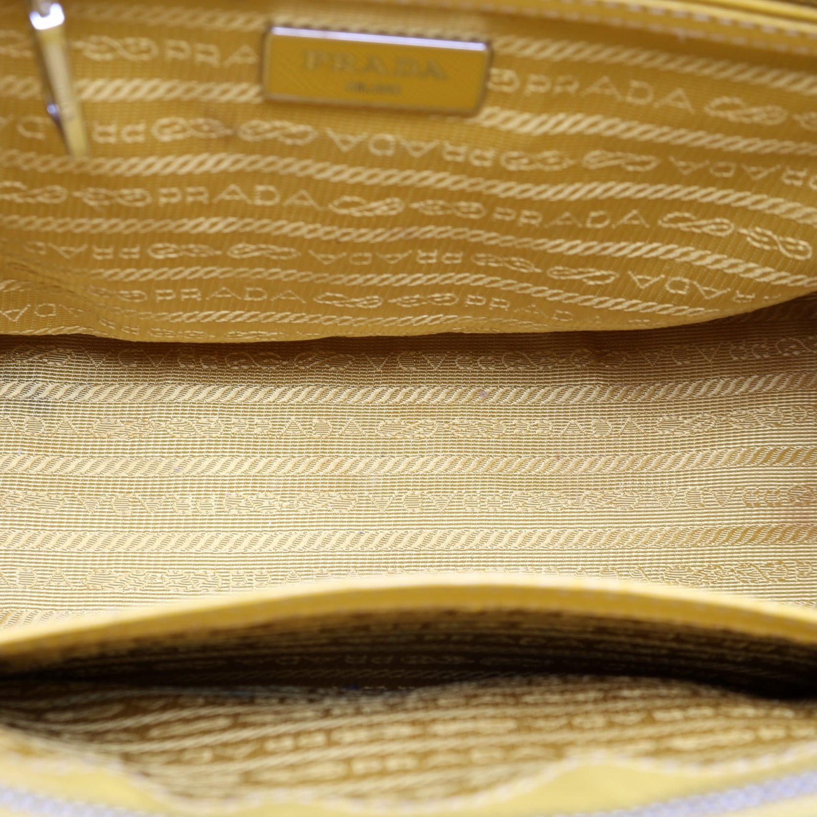 Saffiano Galleria Small Yellow