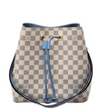 Neonoe Damier Azur Blue