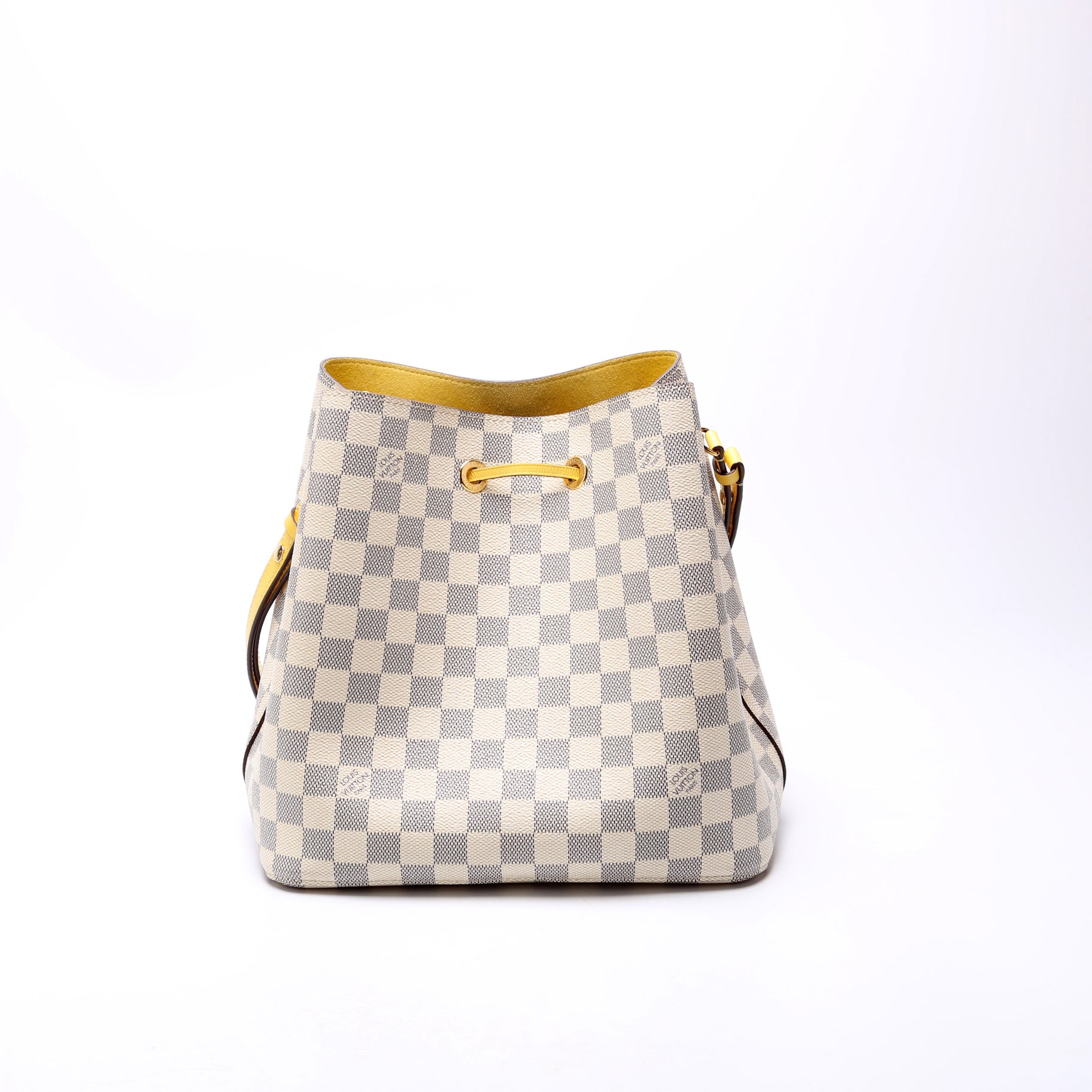 Neonoe Damier Azur Yellow