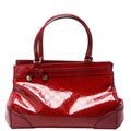 257612 Patent Guccissima MayNew Tote Medium Red