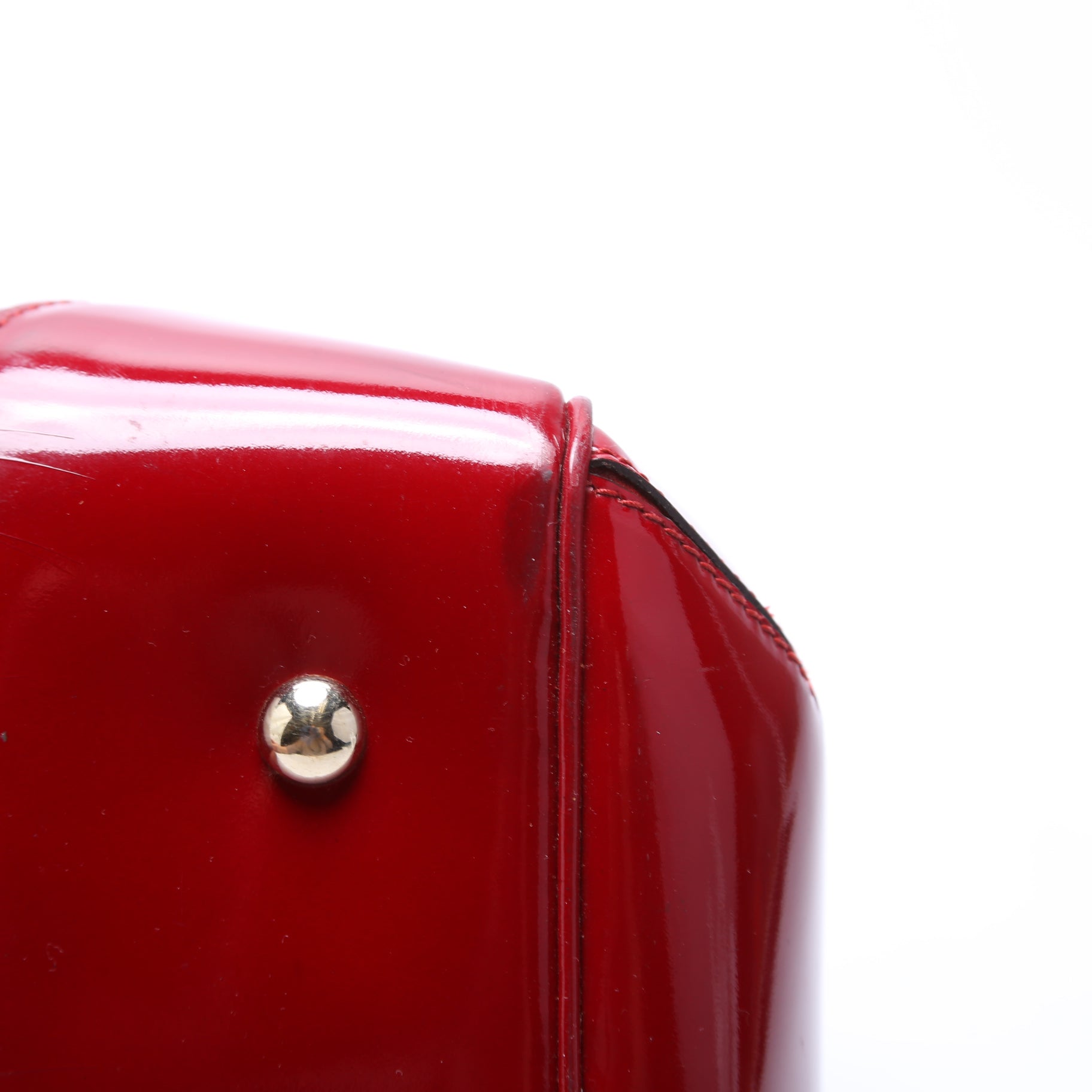 257612 Patent Guccissima MayNew Tote Medium Red