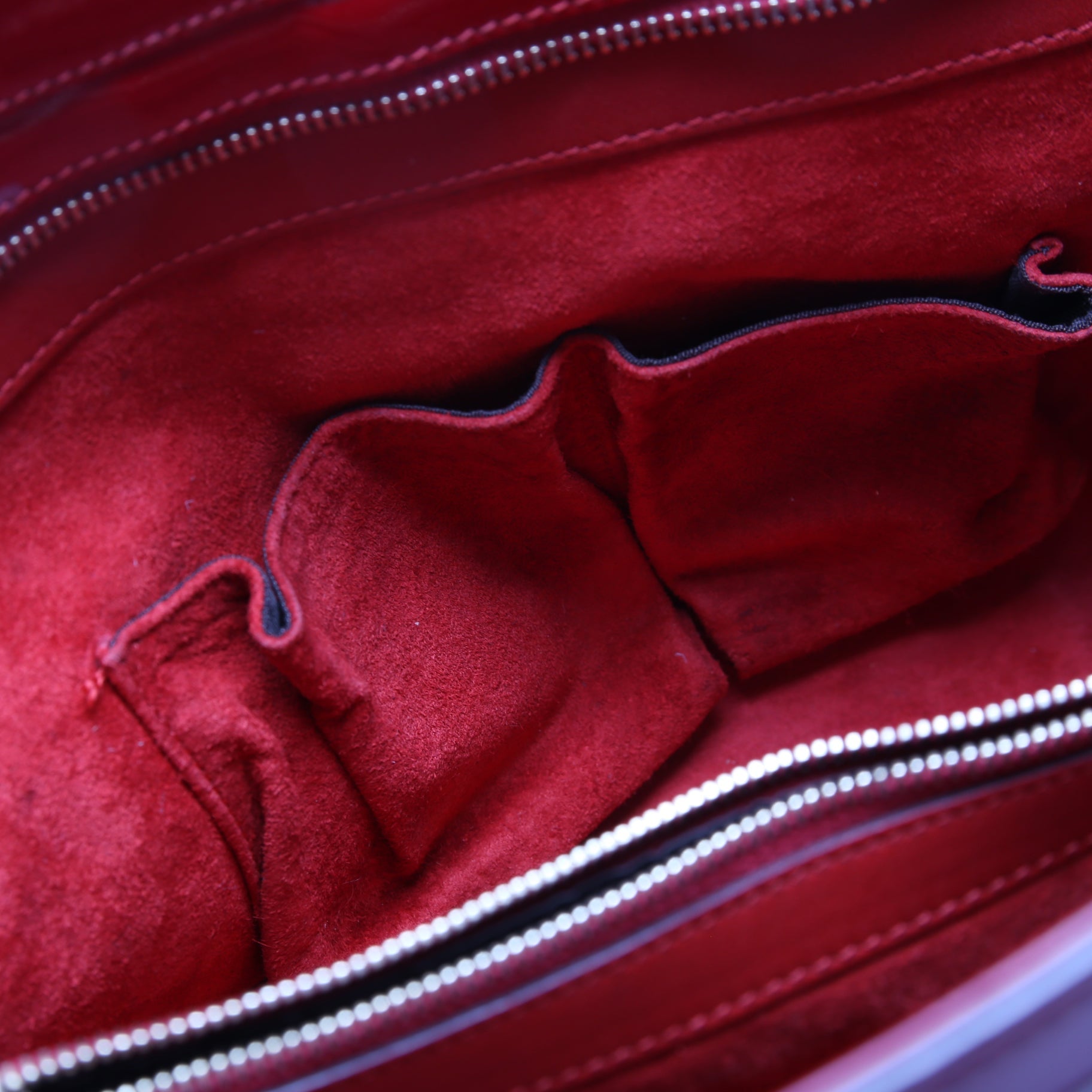 257612 Patent Guccissima MayNew Tote Medium Red