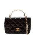 Rectangular Mini Top Handle RFID Black