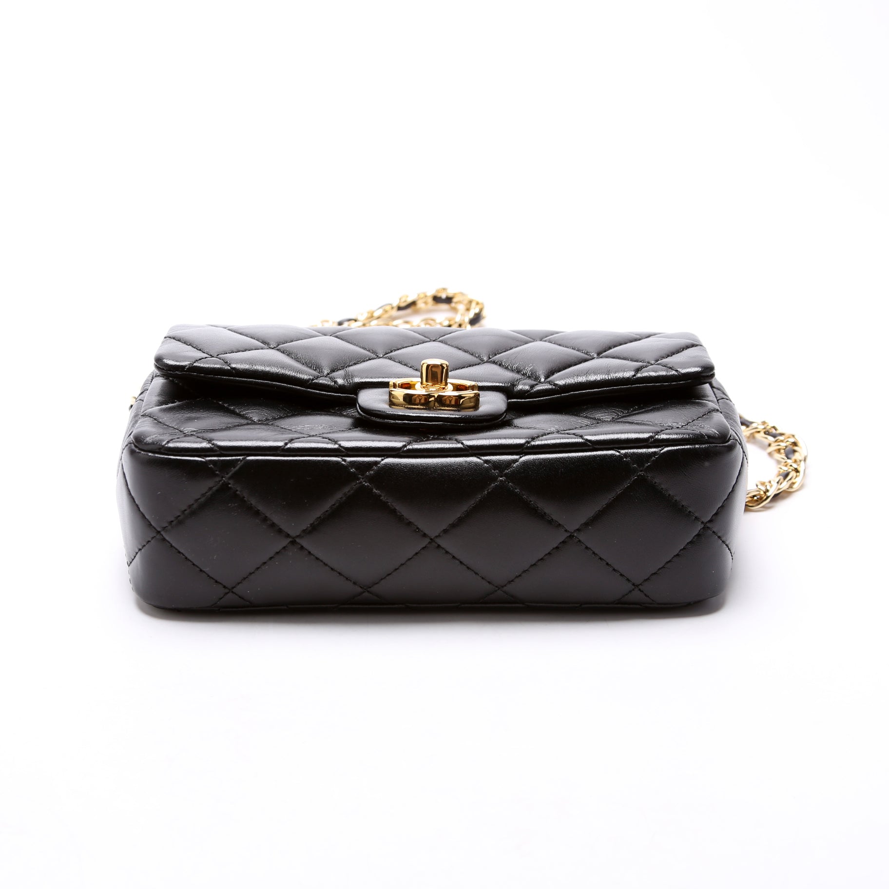 Rectangular Mini Top Handle RFID Black