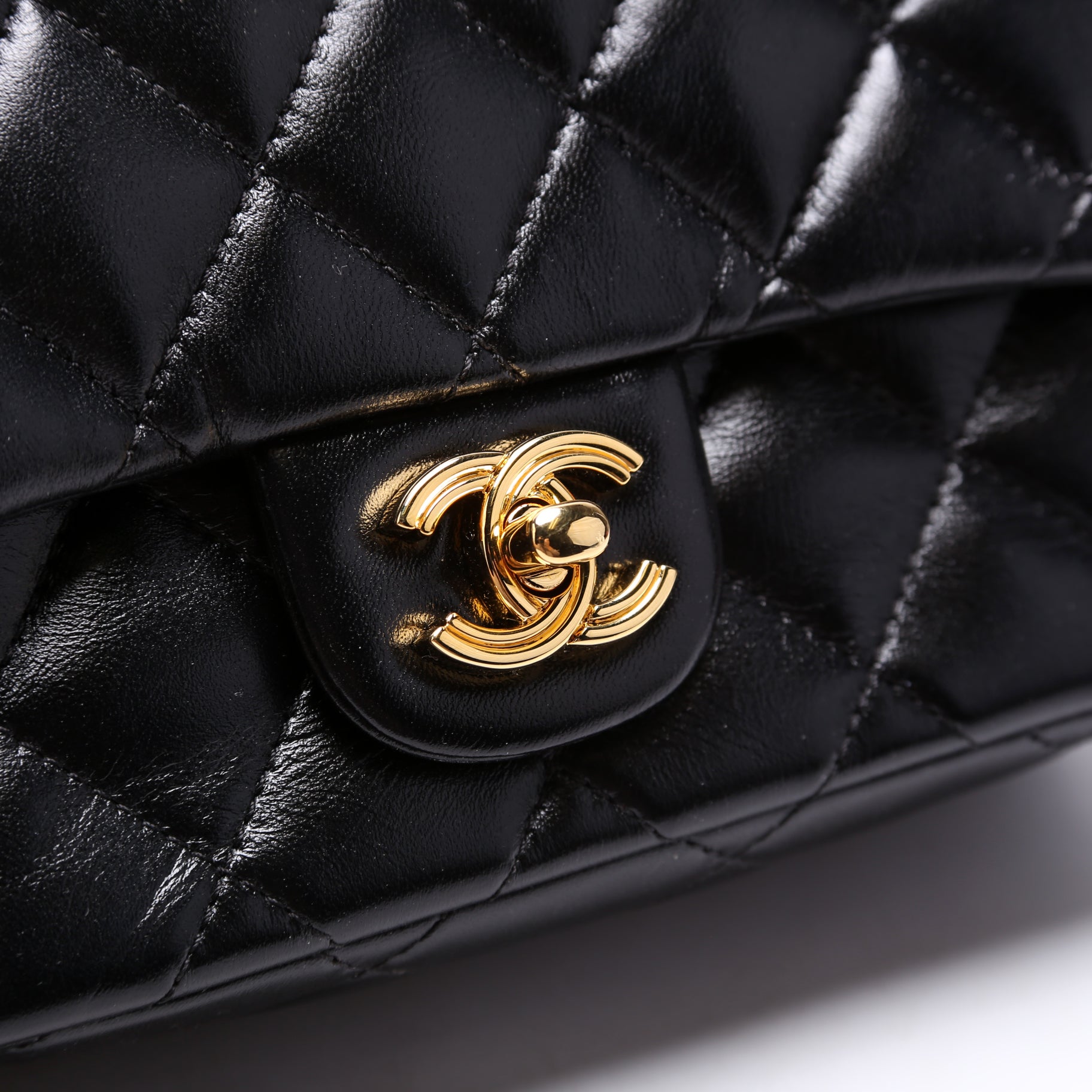 Rectangular Mini Top Handle RFID Black
