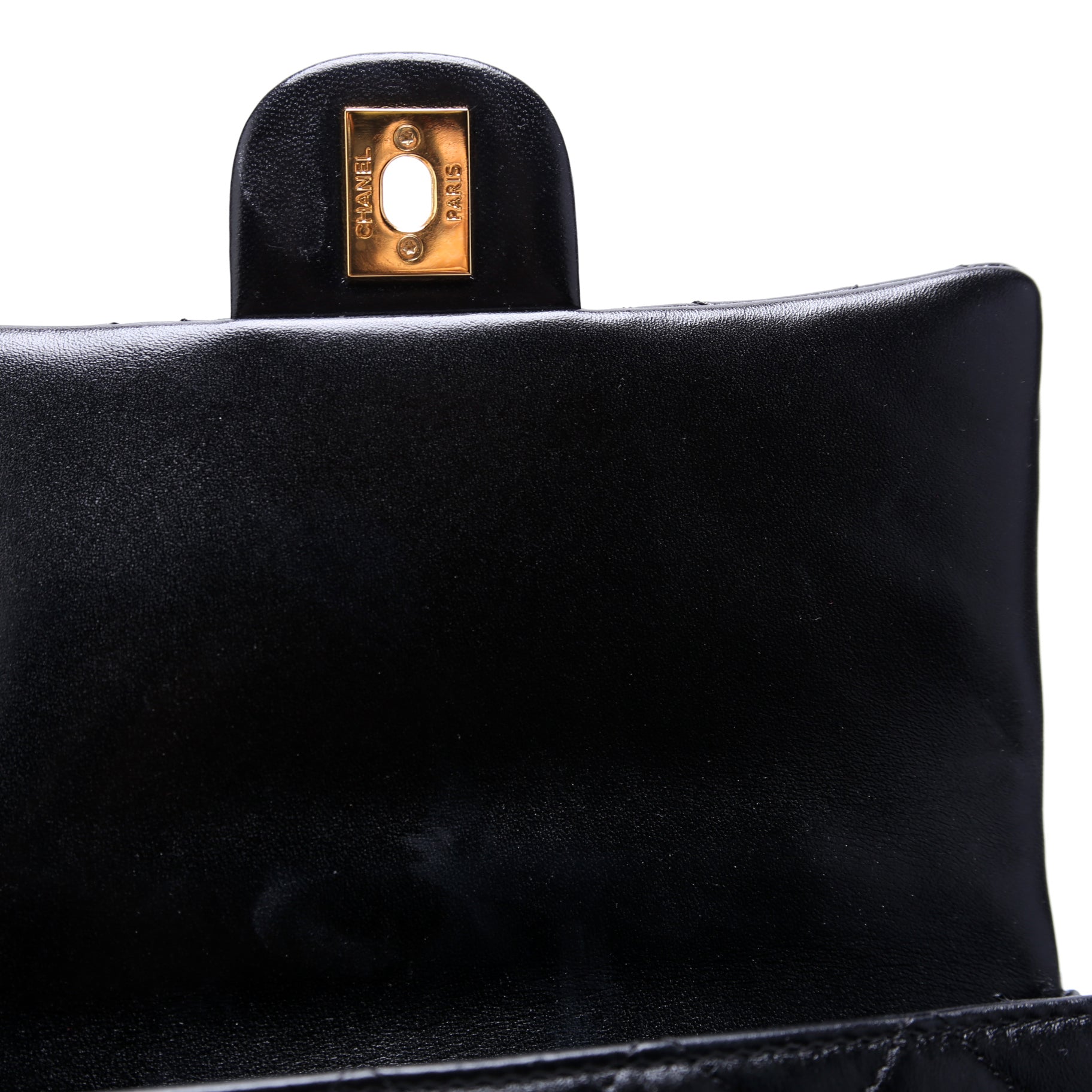 Rectangular Mini Top Handle RFID Black