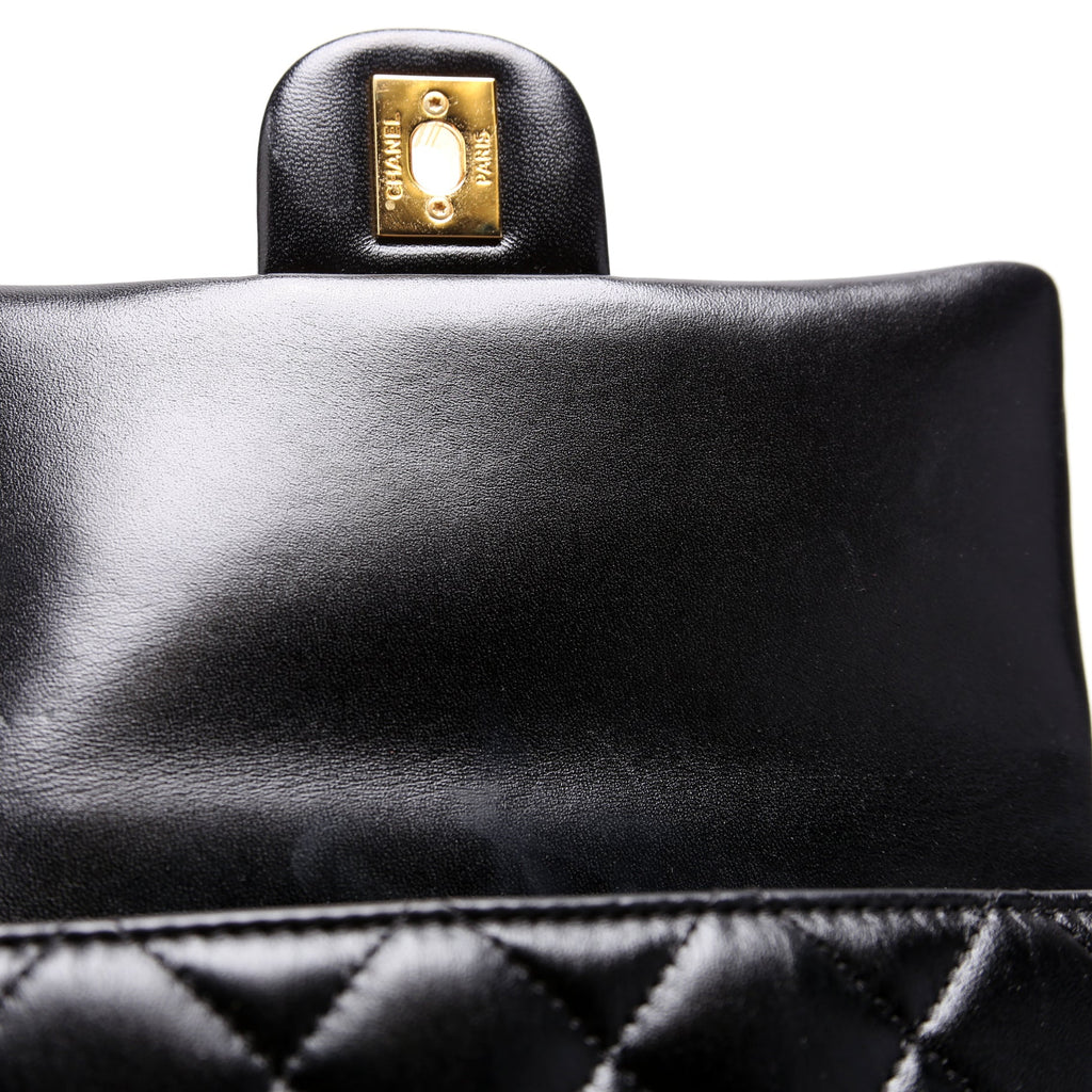 Rectangular Mini Top Handle RFID Black