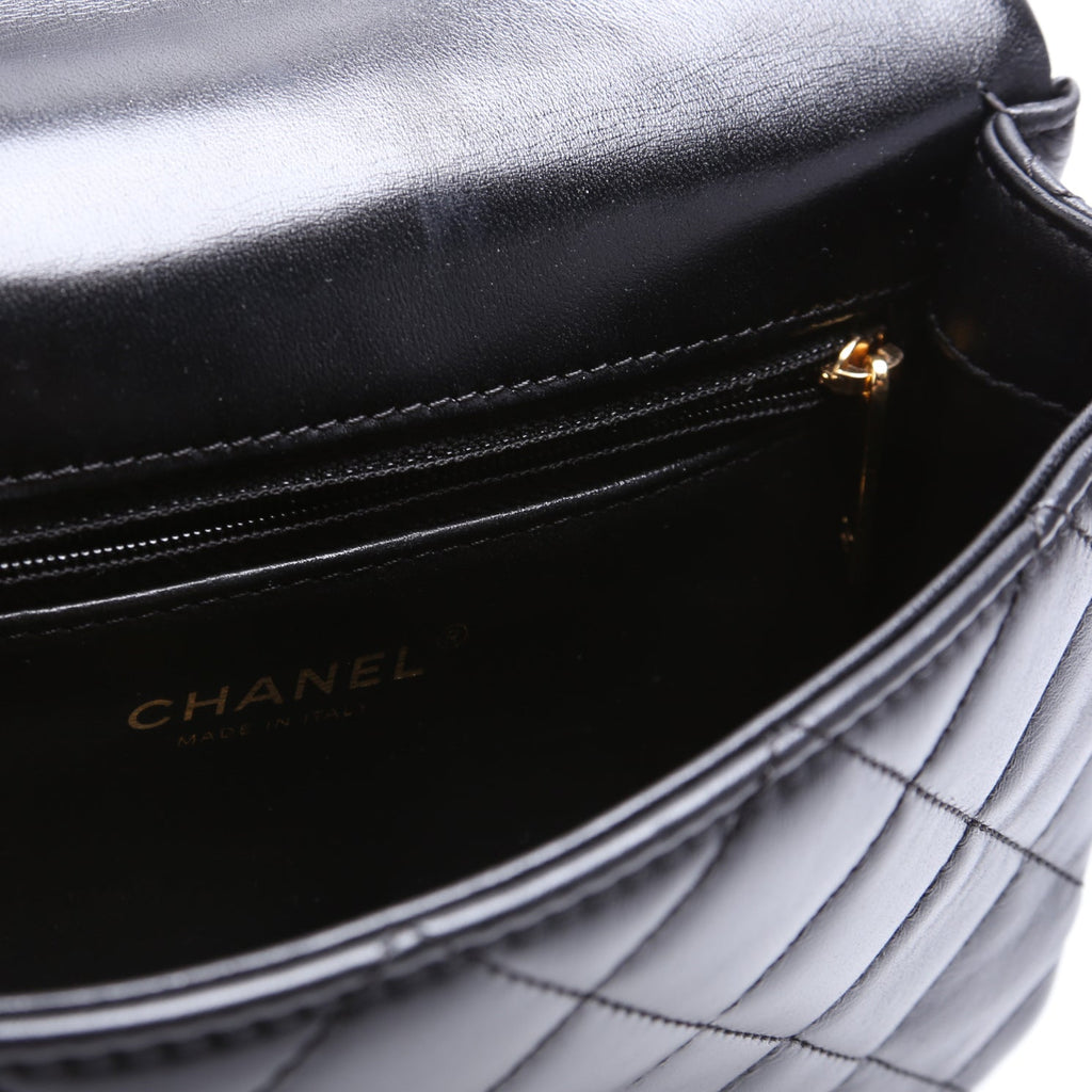 Rectangular Mini Top Handle RFID Black