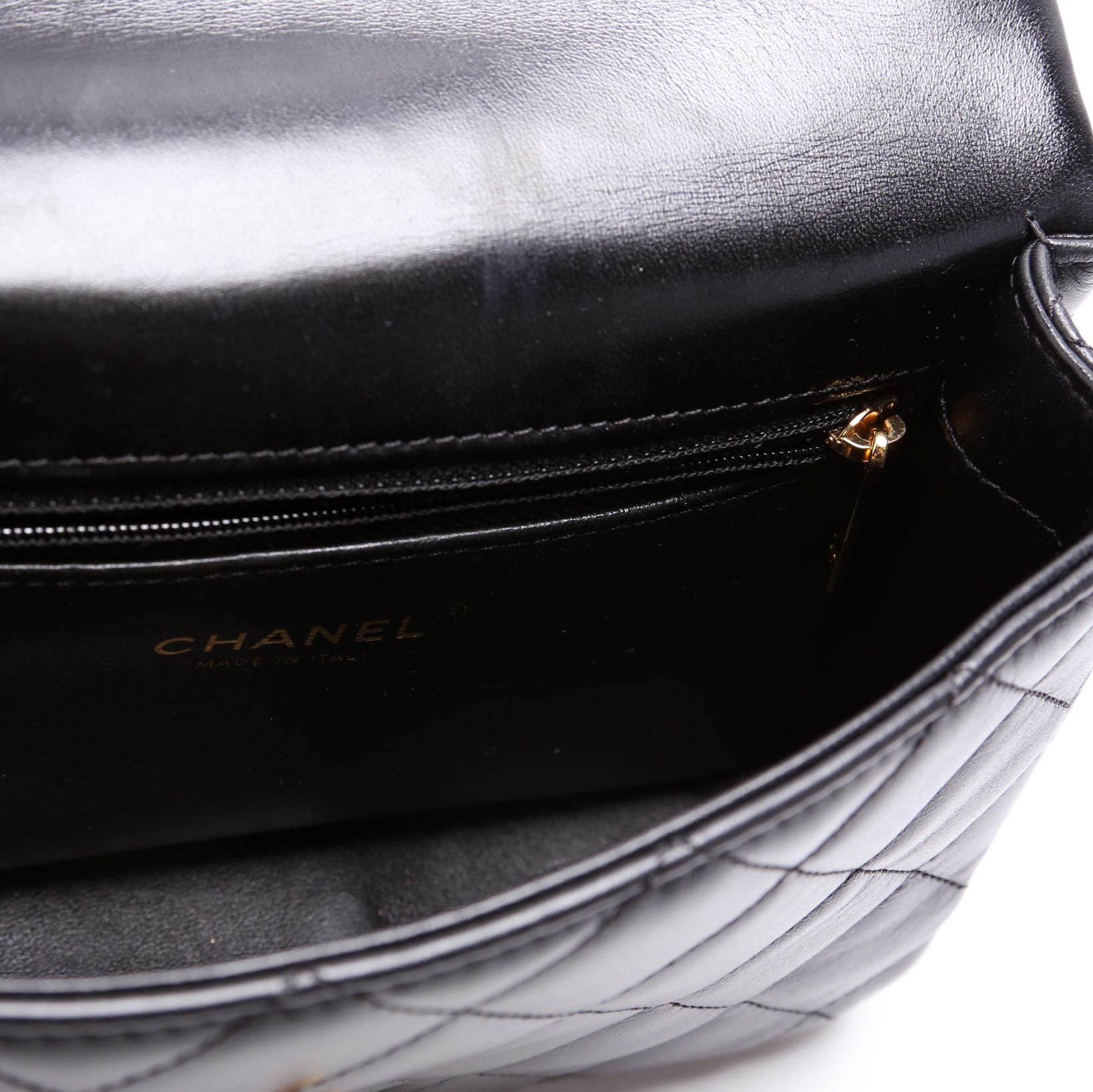 Rectangular Mini Top Handle RFID Black