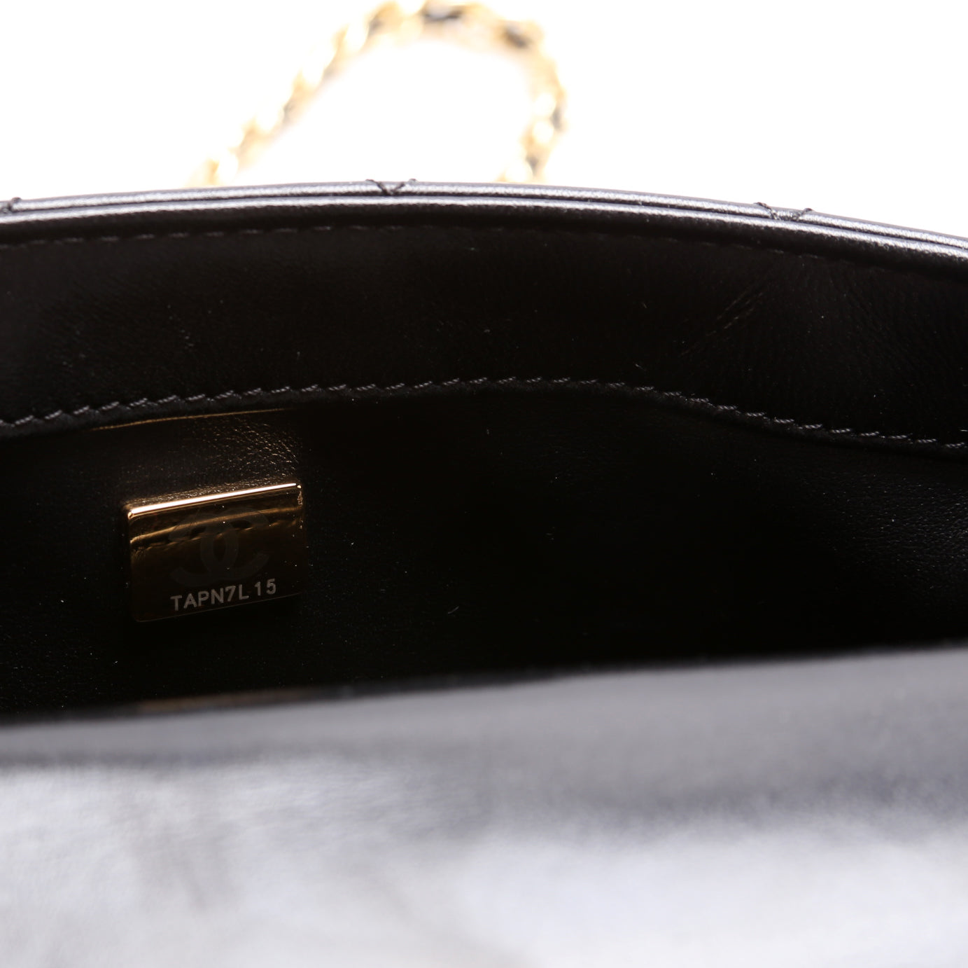 Rectangular Mini Top Handle RFID Black