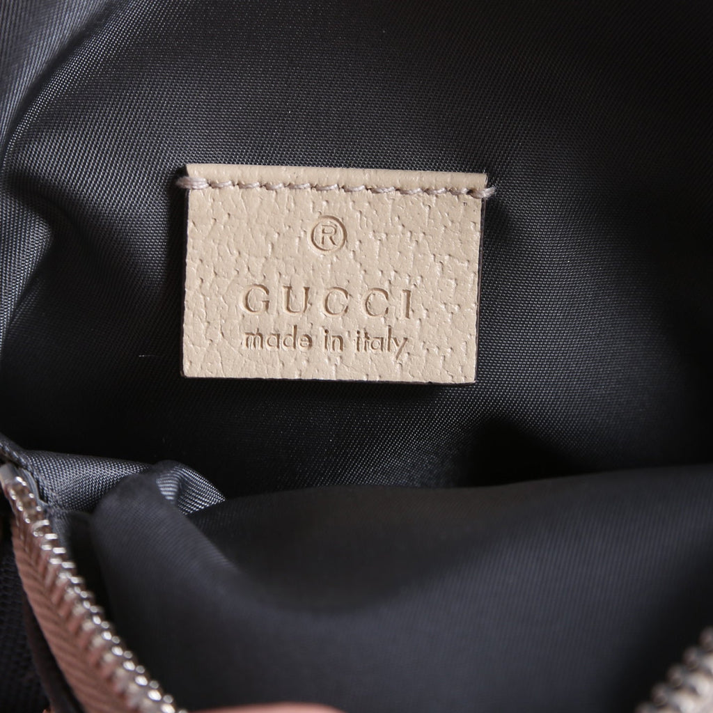 Gucci 643882 GG Nylon Off The Grid Mini Shoulder Grey/Beige