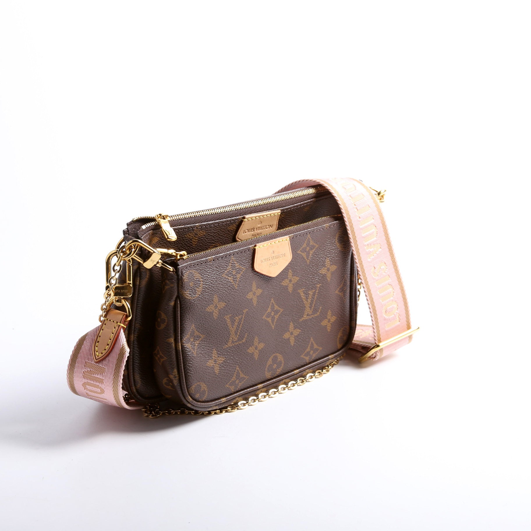 Multi Pochette Monogram Pink