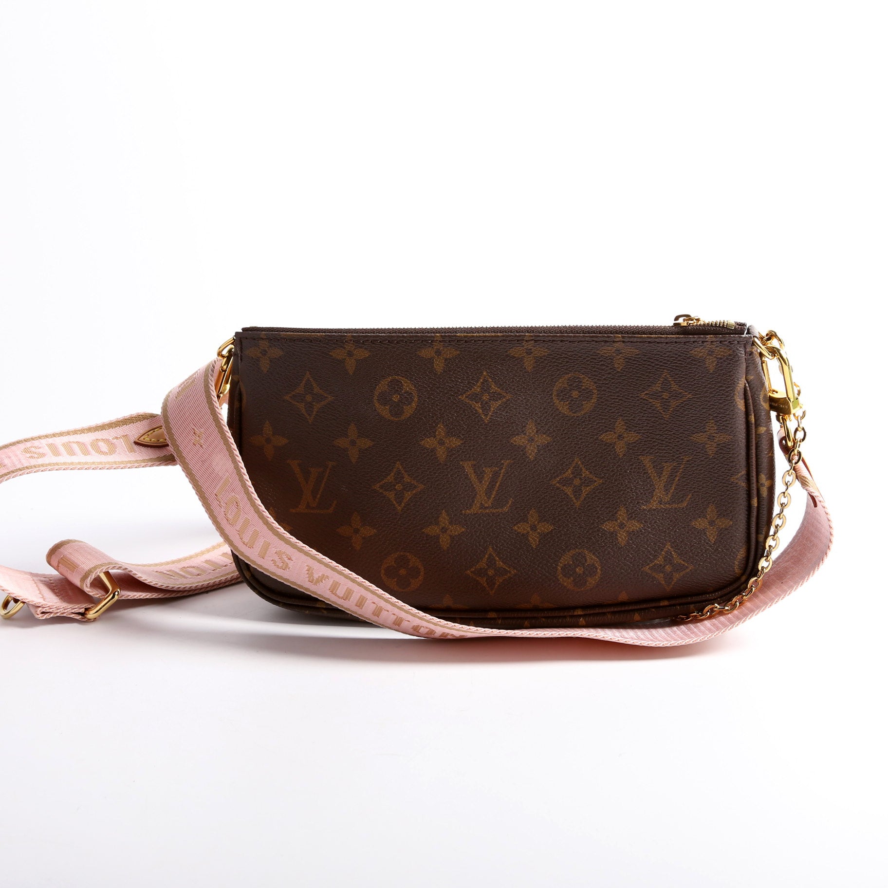Multi Pochette Monogram Pink