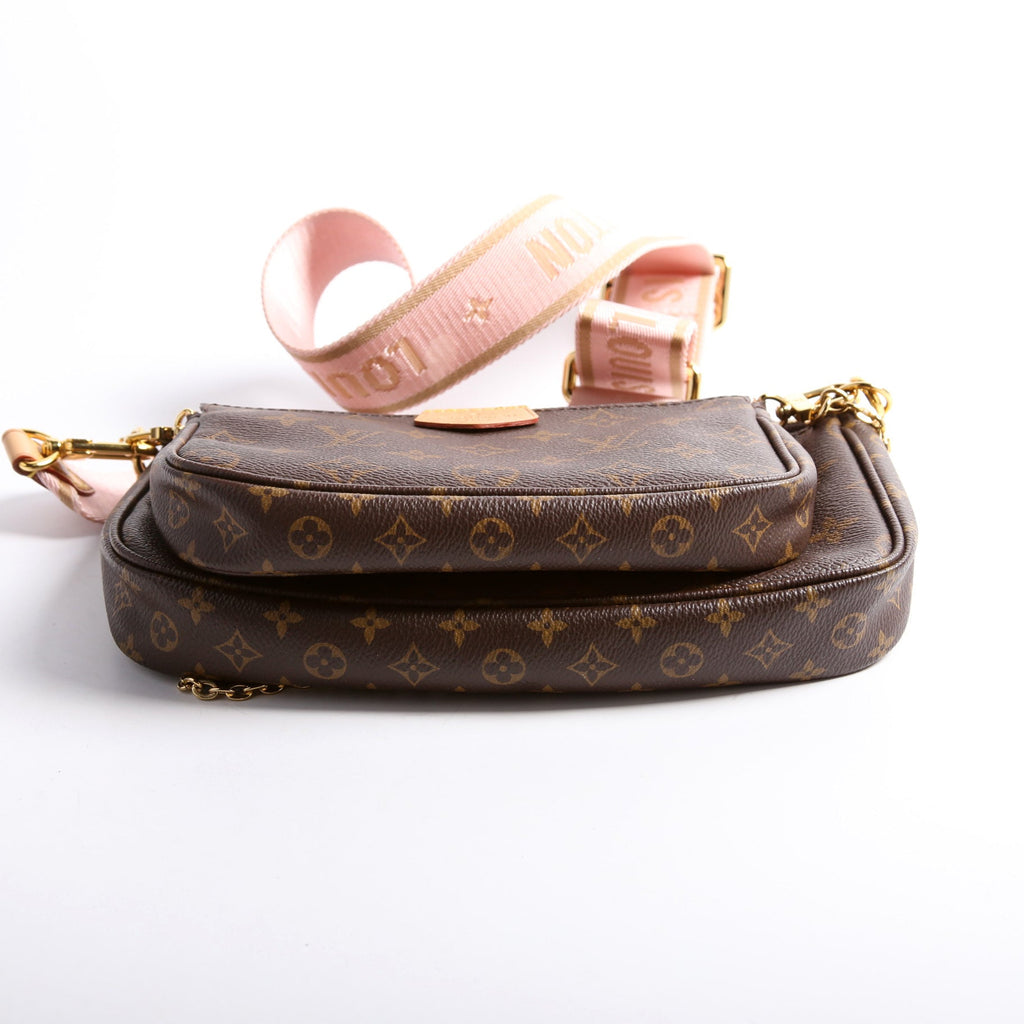 Multi Pochette Monogram Pink