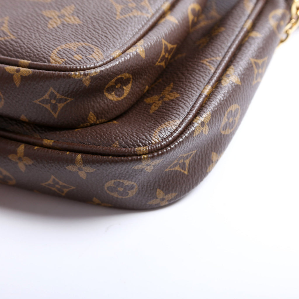 Multi Pochette Monogram Pink