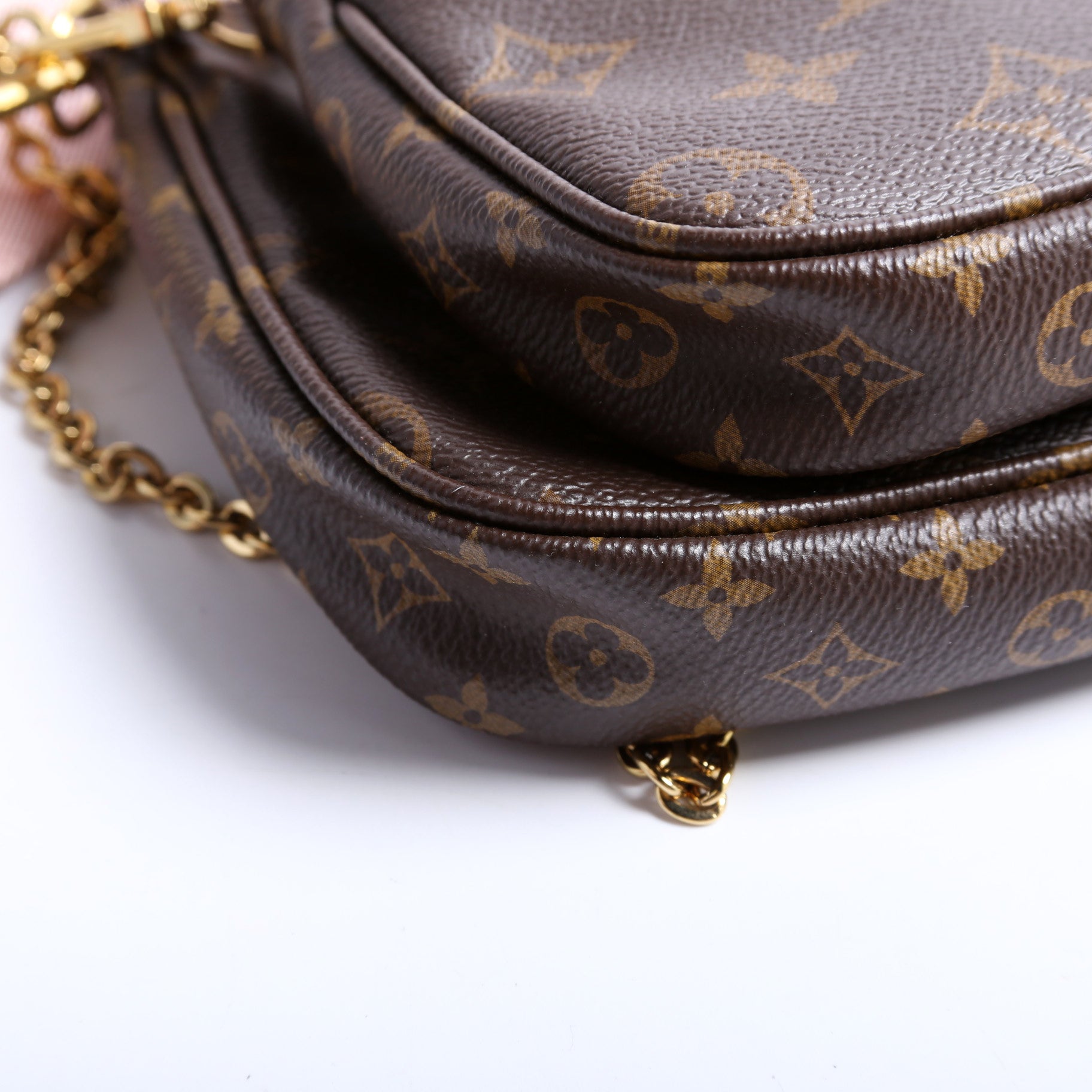 Multi Pochette Monogram Pink