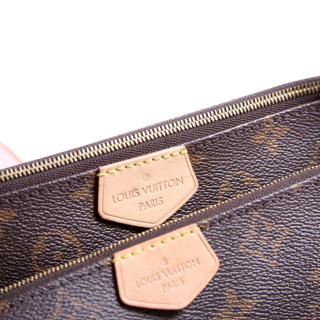 Multi Pochette Monogram Pink