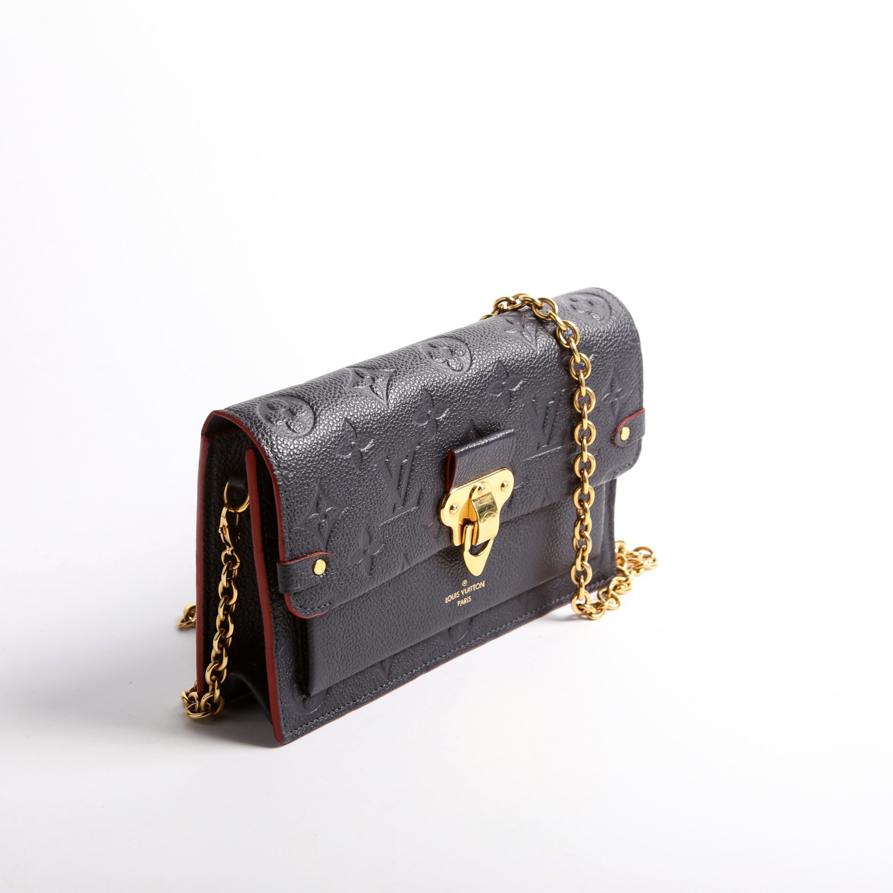 Vavin Chain Wallet Empreinte Navy