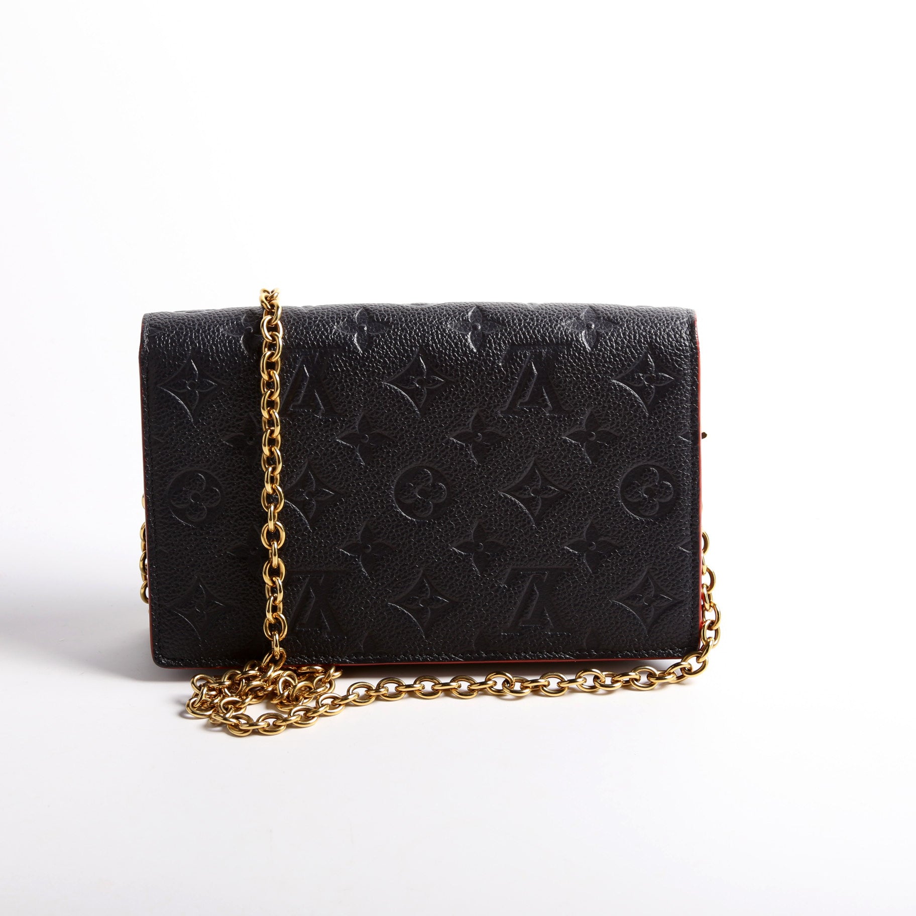 Vavin Chain Wallet Empreinte Navy