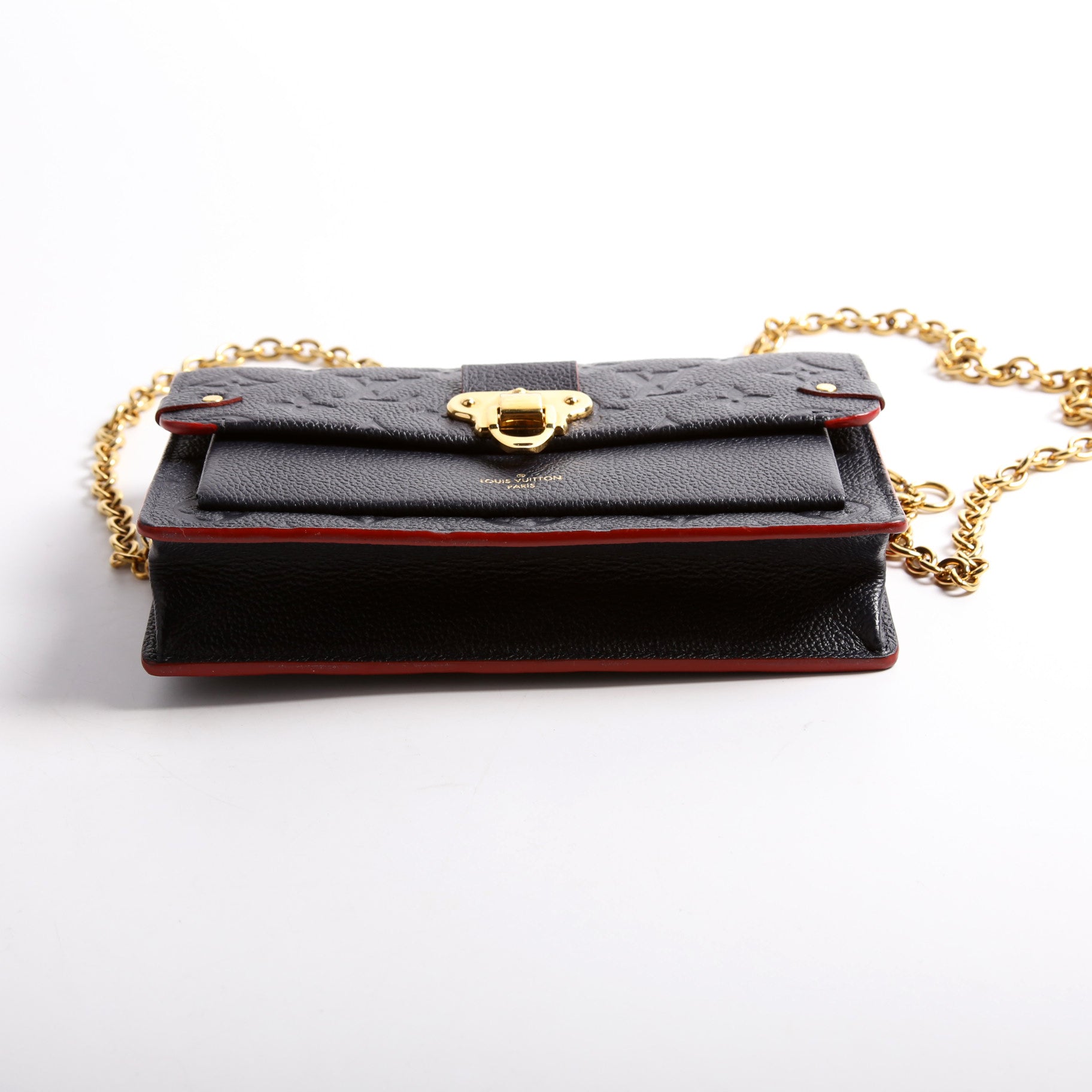 Vavin Chain Wallet Empreinte Navy