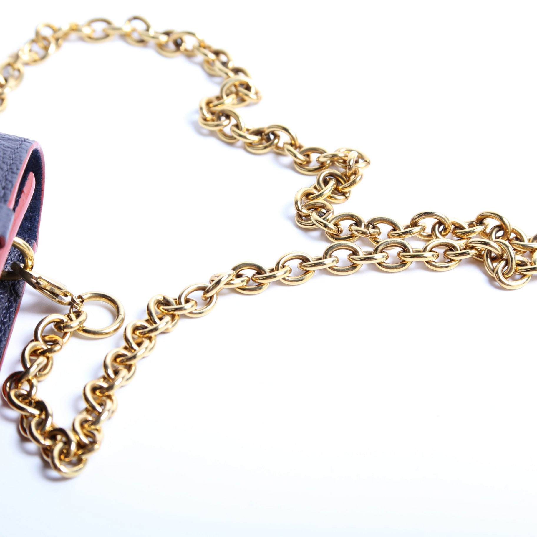 Vavin Chain Wallet Empreinte Navy