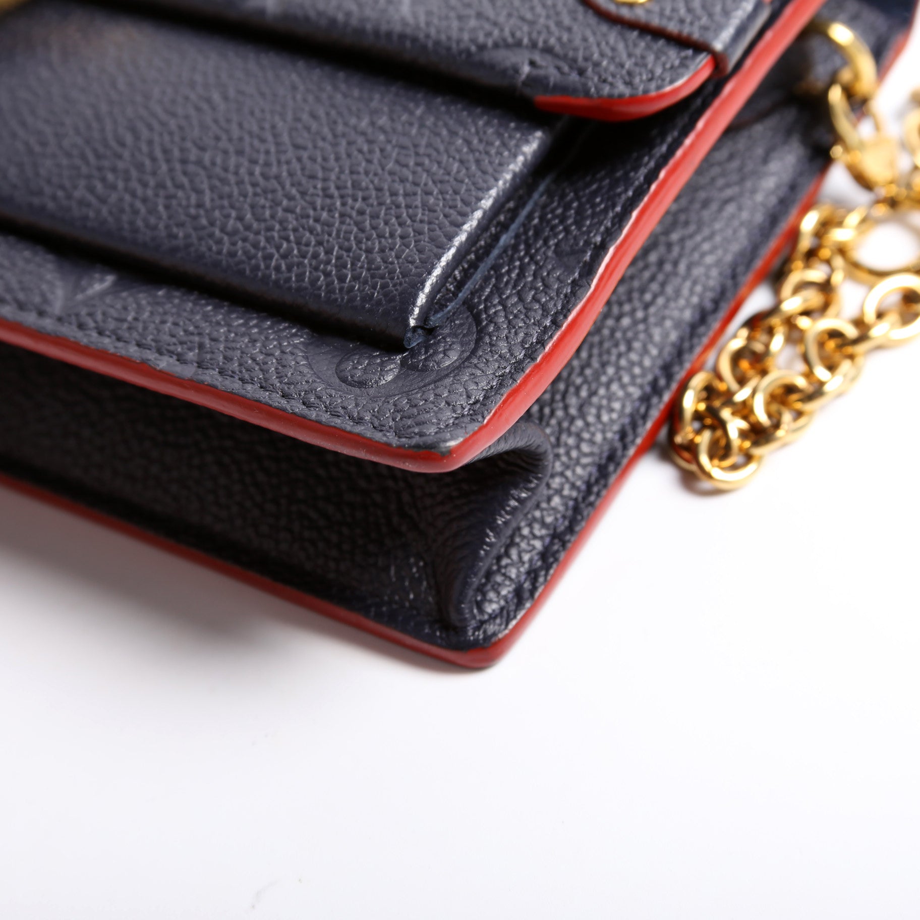 Vavin Chain Wallet Empreinte Navy