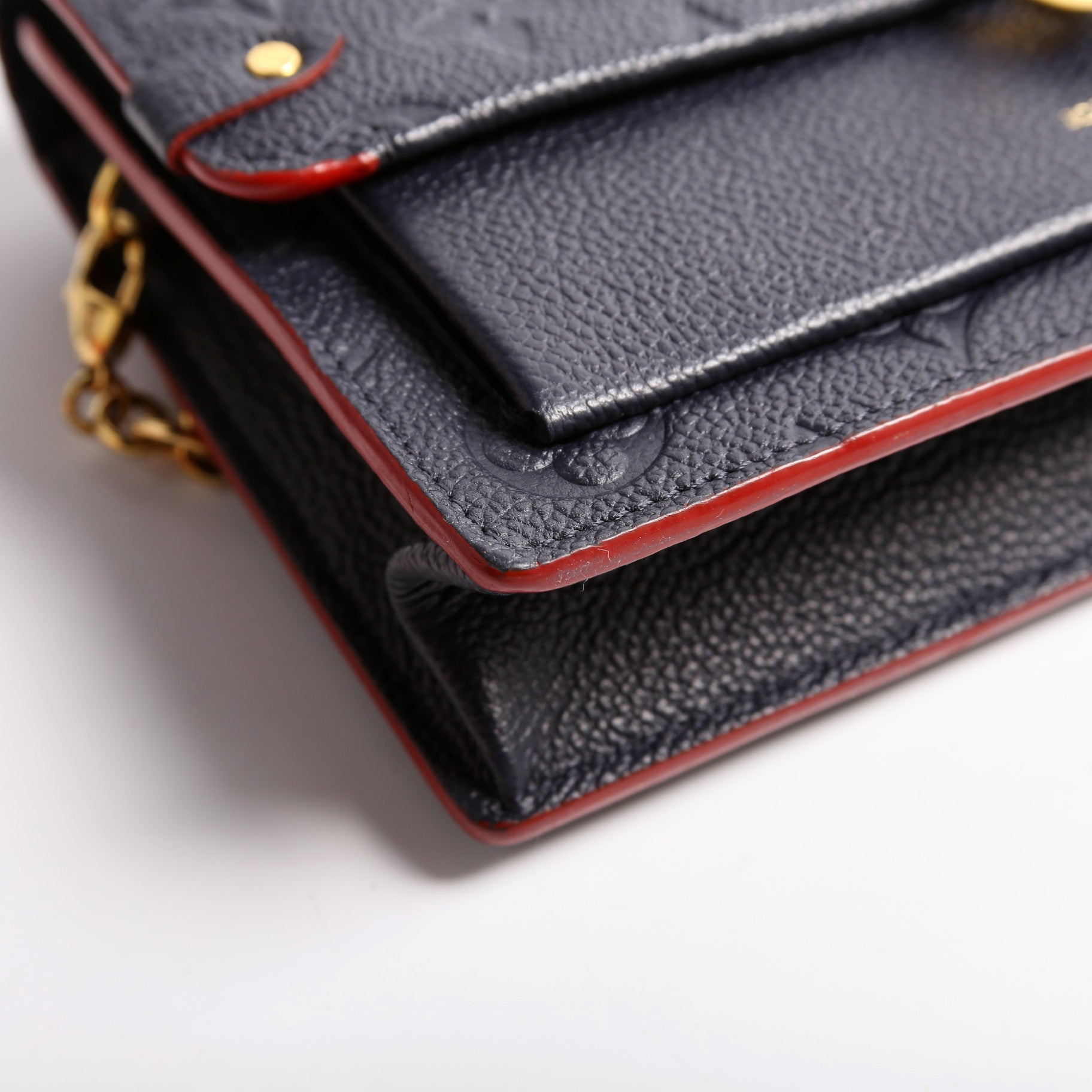 Vavin Chain Wallet Empreinte Navy