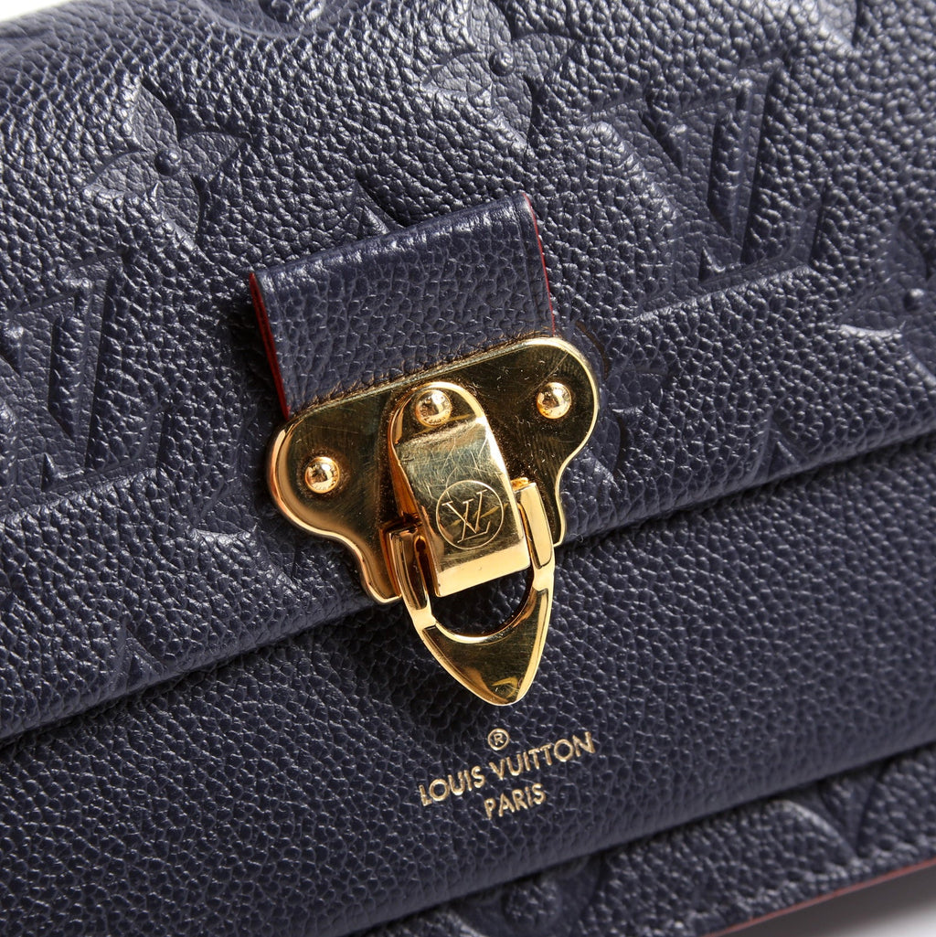 Vavin Chain Wallet Empreinte Navy