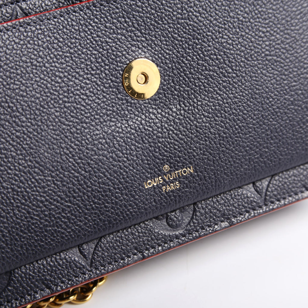 Vavin Chain Wallet Empreinte Navy