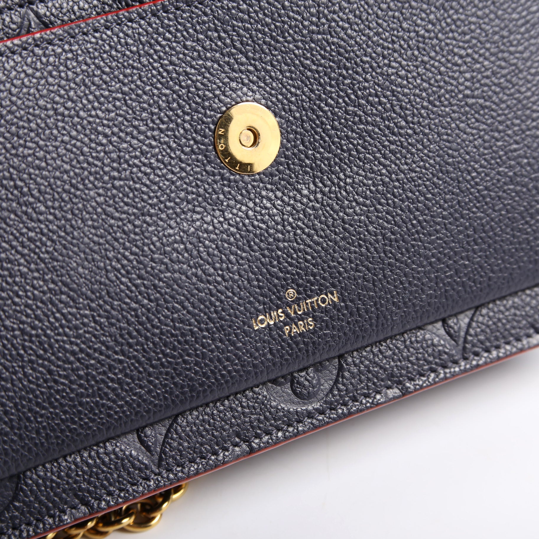 Vavin Chain Wallet Empreinte Navy