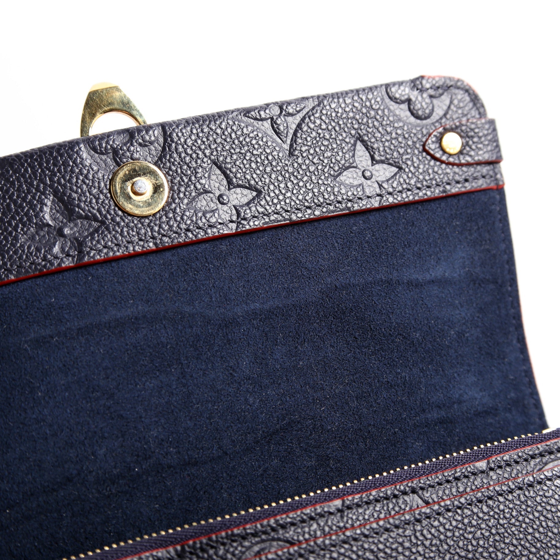 Vavin Chain Wallet Empreinte Navy