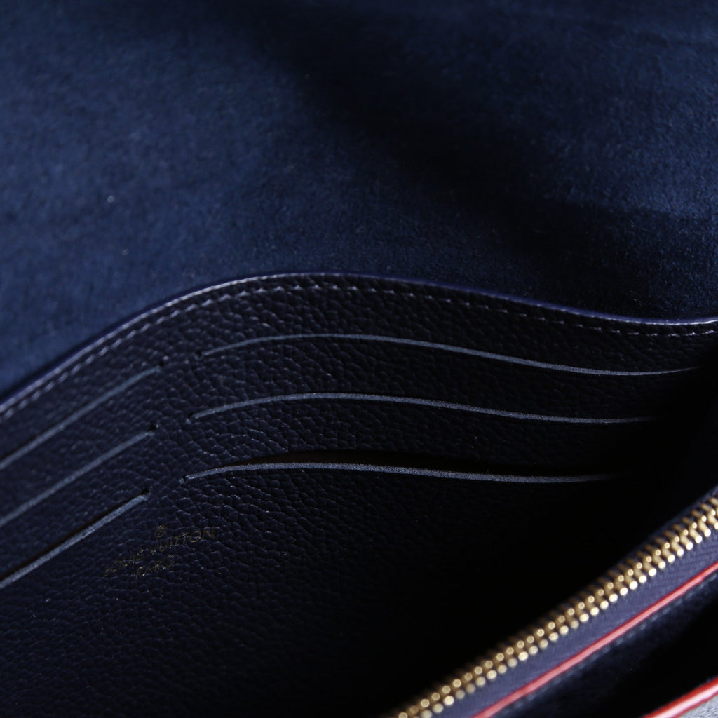 Vavin Chain Wallet Empreinte Navy