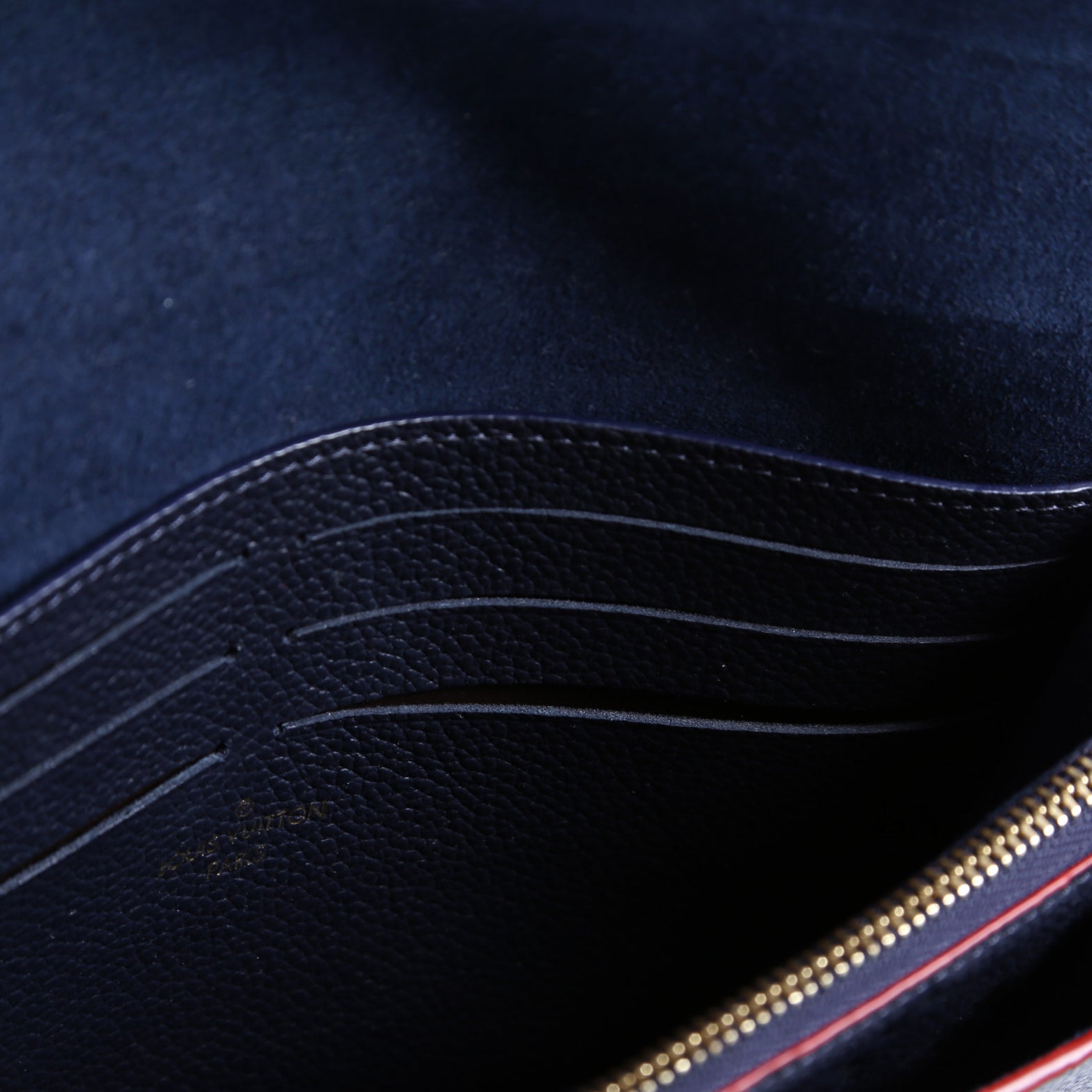 Vavin Chain Wallet Empreinte Navy