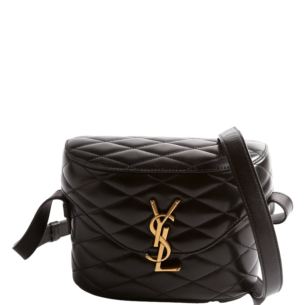 June Quilted Box Bag 710080 Black