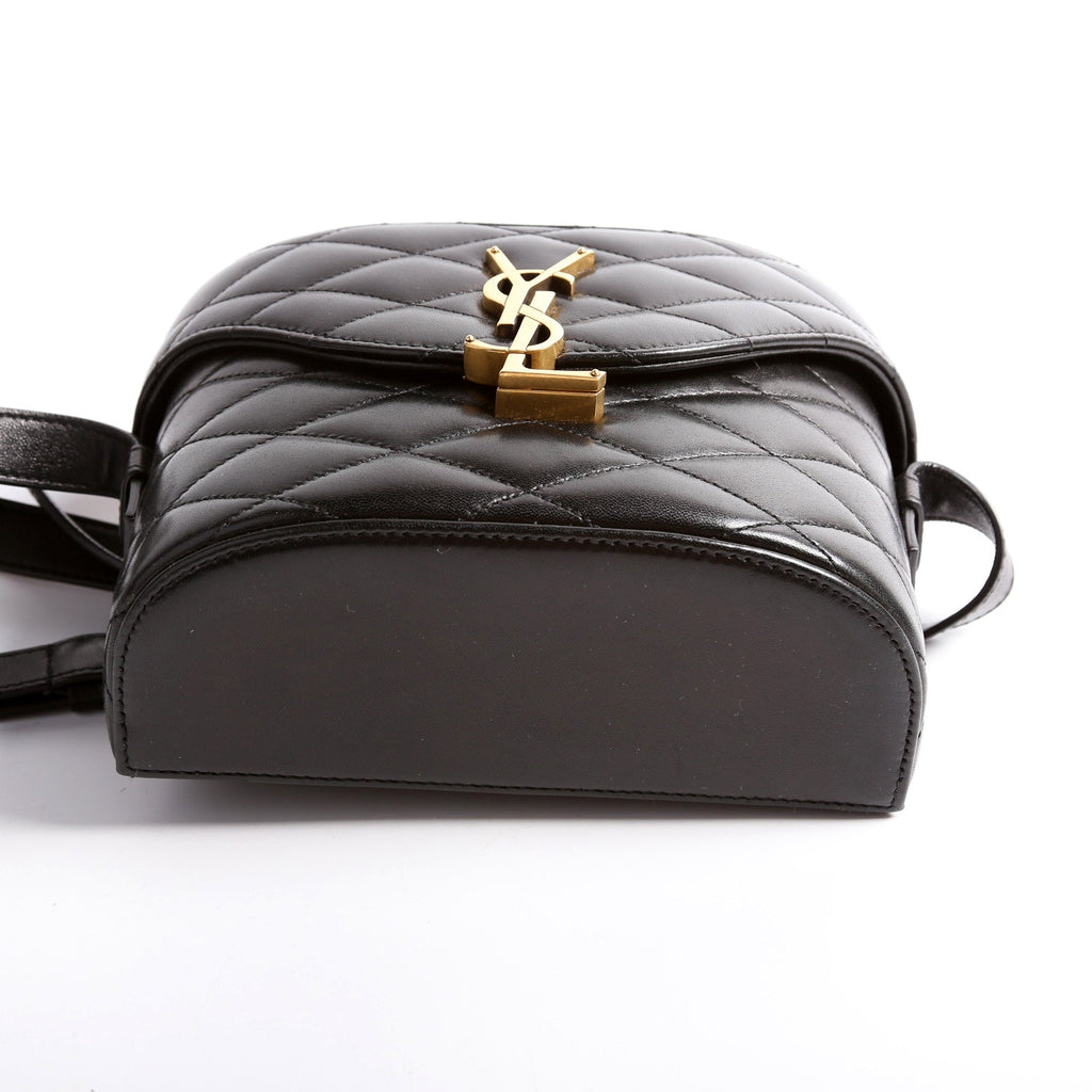 June Quilted Box Bag 710080 Black