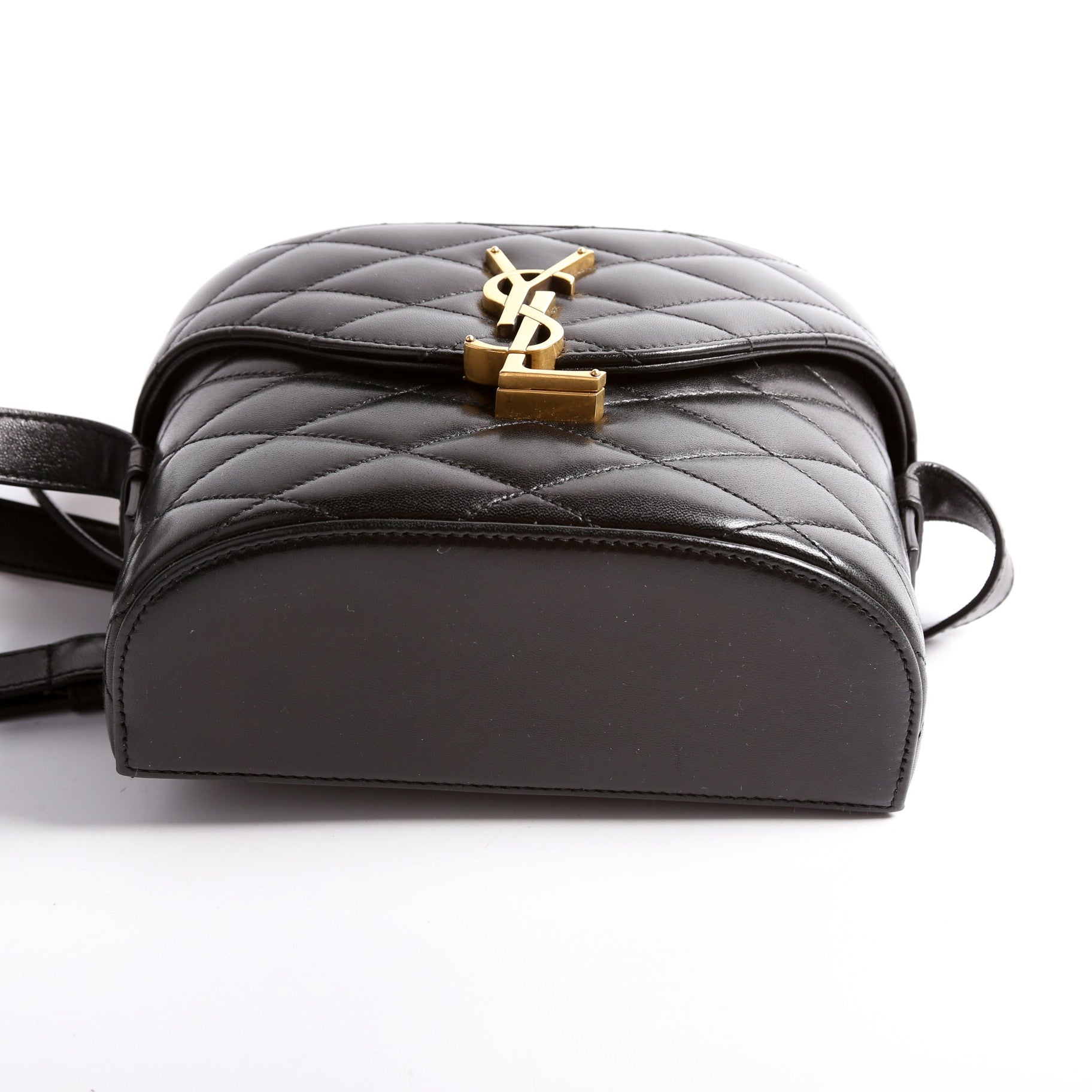 June Quilted Box Bag 710080 Black