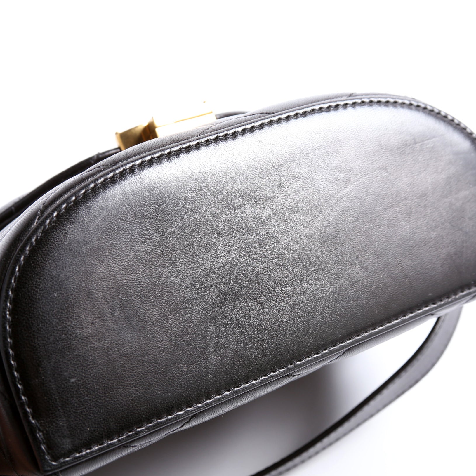 June Quilted Box Bag 710080 Black