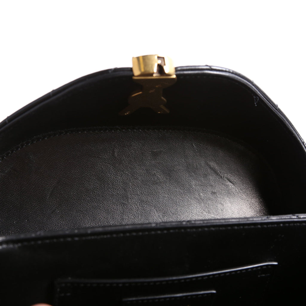 June Quilted Box Bag 710080 Black