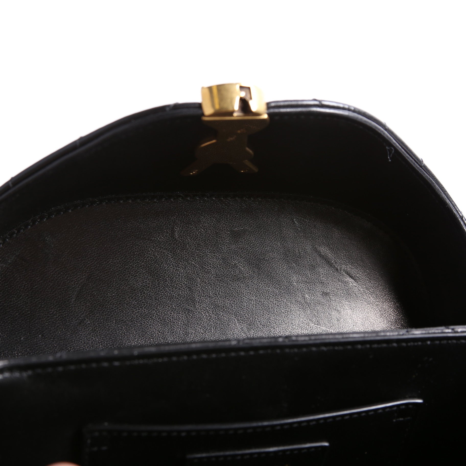 June Quilted Box Bag 710080 Black