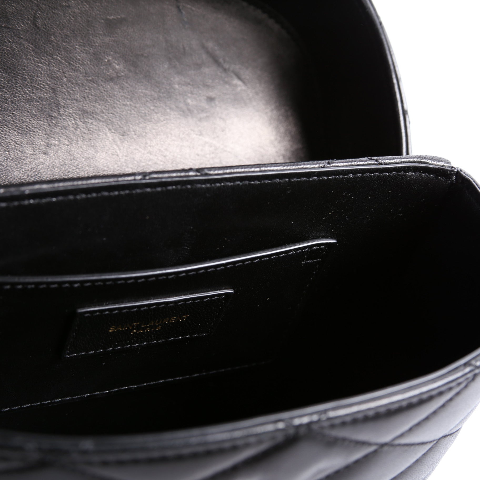 June Quilted Box Bag 710080 Black