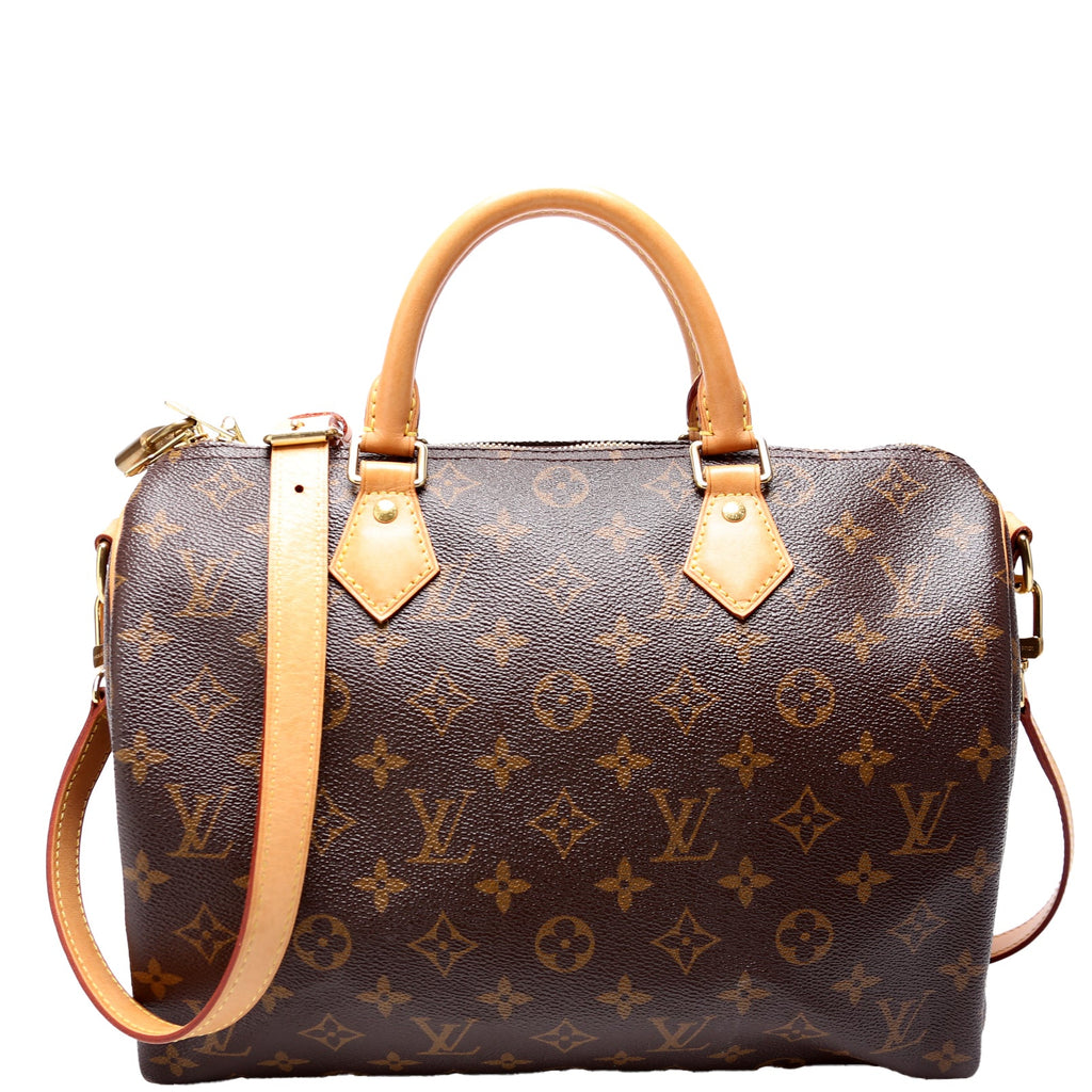 Speedy 30 Bandouliere Monogram