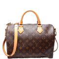 Speedy 30 Bandouliere Monogram